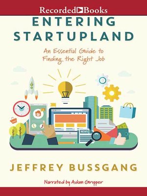 cover image of Entering Startupland